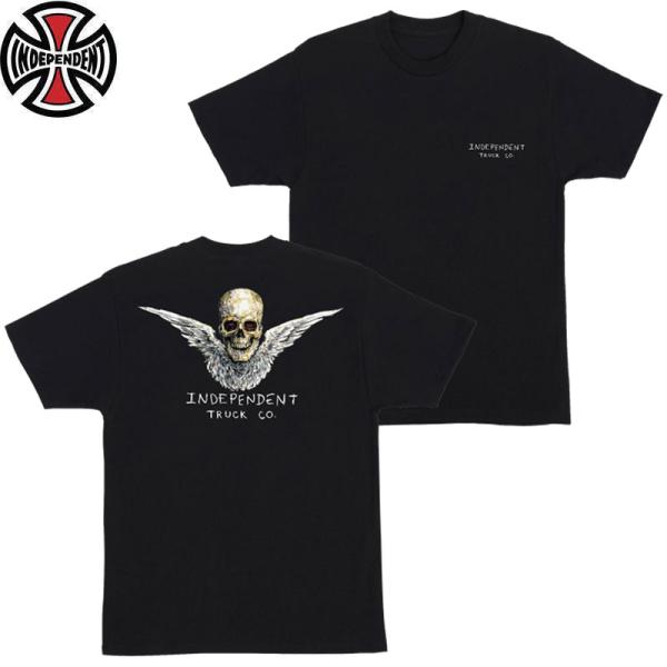 INDEPENDENT TRUCK afterlight S/S T-SHIRTS BLACK インディペンデント トラック アフターライト 半袖 Tシャツ ブラック メンズ