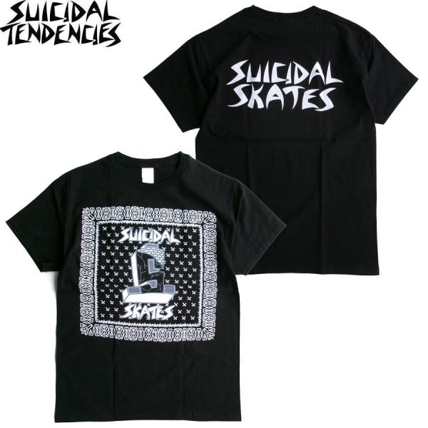 DOGTOWN（ドッグタウン） SUICIDAL TENDENCIES SKATES LOGO S/S T