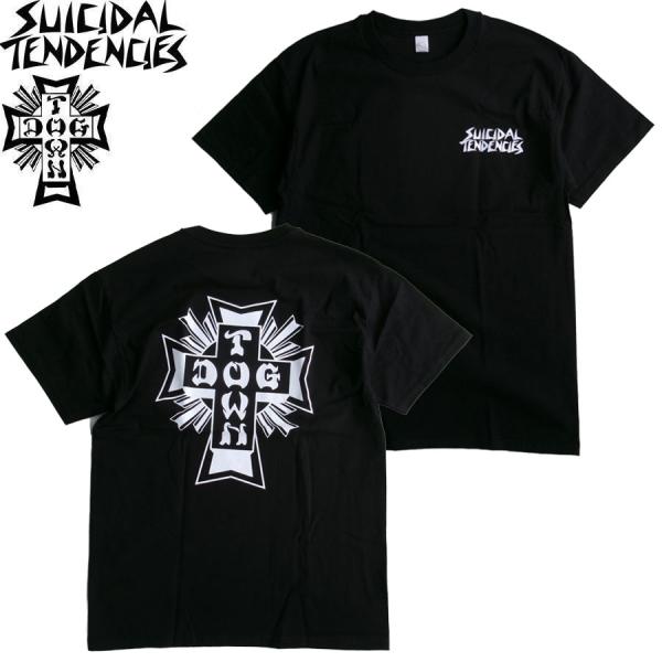 DOGTOWN（ドッグタウン） SUICIDAL TENDENCIES DOG TOWN S/S T-SHIRTS