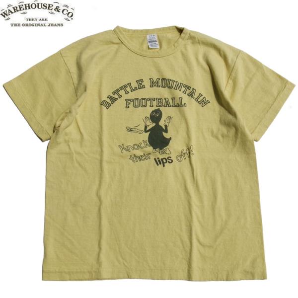 WAREHOUSE（ウエアハウス） ＆CO. 4064 BATTLE MOUNTAIN S/S T-SHIRT