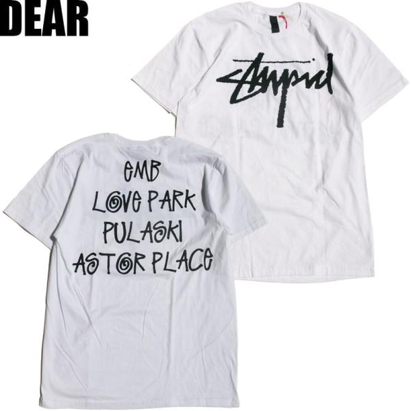 DEAR, STUPID S/S T-SHIRTS Steve “Shrewgy” Ruge WHITE ディアー 半袖 