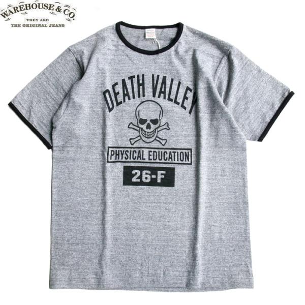 WAREHOUSE（ウエアハウス） ＆CO. 4059 DEATH VALLEY S/S T SHIRT H
