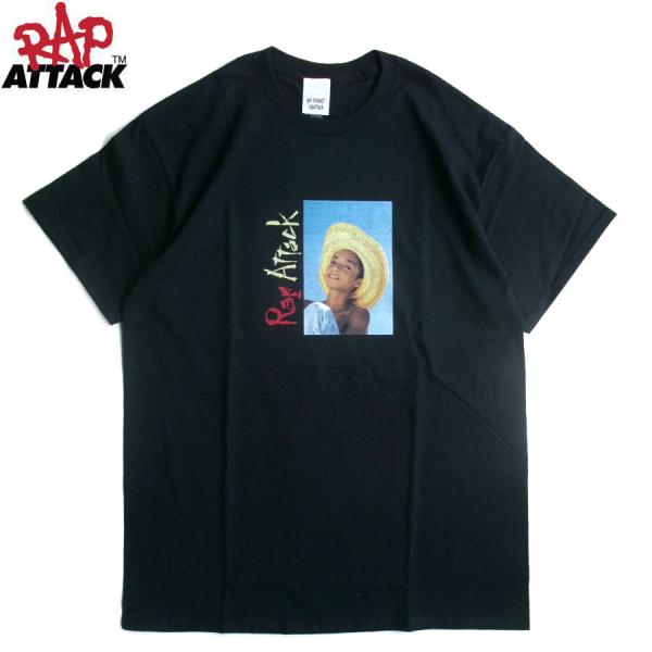 RAP ATTACK PARADISE S/S TEE SADE BLACK ラップアタック パラダイス 半袖 Ｔシャツ メンズ レディース ブラック メンズ レディース