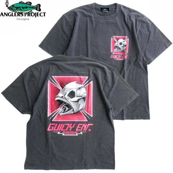 ANGLERS PROJECT BASSMAN 2026 S/S T-SHIRTS FADE GREY アングラーズ プロジェクト 半袖 Tシャツ メンズ レディース フェード グレー