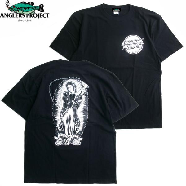 ANGLERS PROJECT GUADALUPE 2026 S/S T-SHIRTS BLACK アングラーズ プロジェクト 半袖 Tシャツ メンズ レディース ブラック