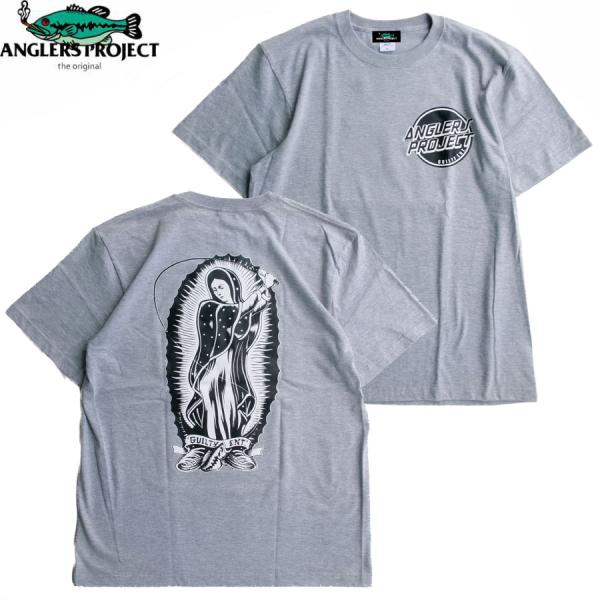 ANGLERS PROJECT GUADALUPE 2026 S/S T-SHIRTS HEATHER GREY アングラーズ プロジェクト 半袖 Tシャツ メンズ レディース ヘザーグレー