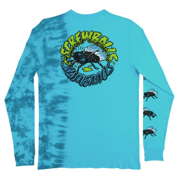 鰻*り様 SANTA CRUZ SLIME BALLS ロンT　XL スライムボ SANTA CRUZ（サンタクルーズ） スライムボールス 長袖 Tシャツ ロンT