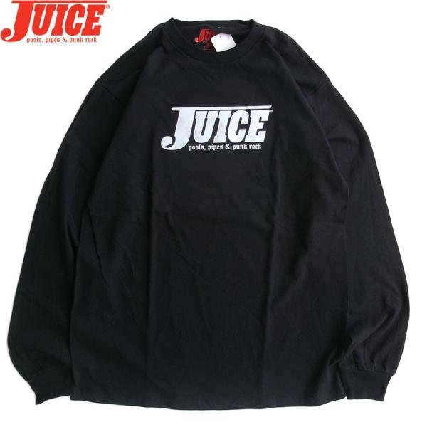 JUICE MAGAZINE POOLS PIPES & PUNK ROCK WHITE LIGHTING BLACK L/S T