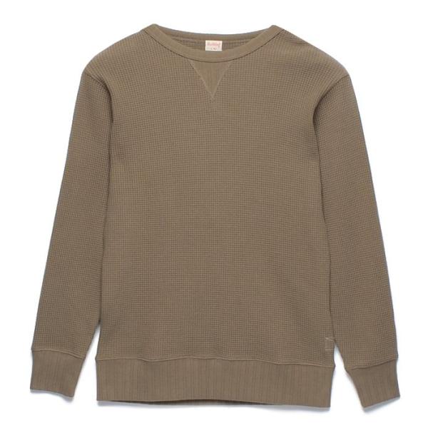 新品 KHA:KI x Healthknit カーキ ヘルスニット コラボ Healthknit（ヘルスニット） スーパーヘビー ワッフル スウェット