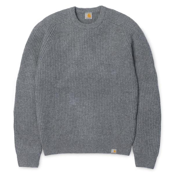 Carhartt / ニット・セーター(厚手)/M/ウール/NVY/I032281.1QX.XX.03 Carhartt（カーハート） リブセーター クルーネック ニット