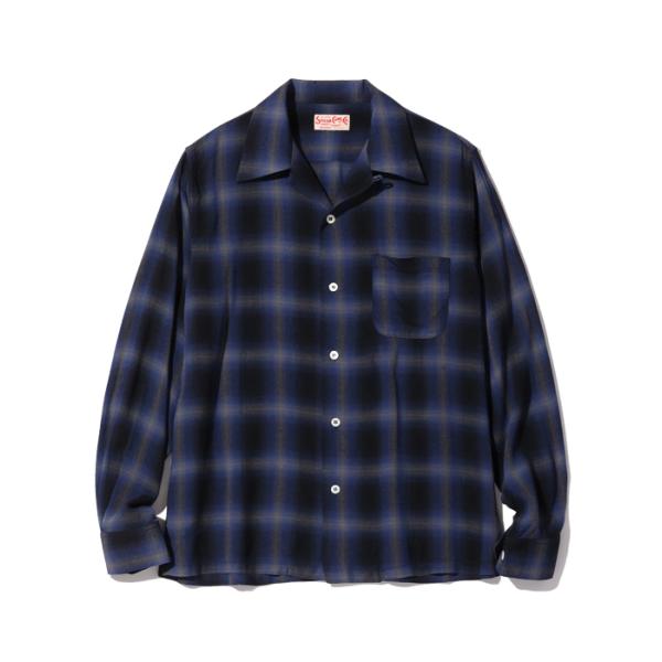 SUGAR CANE / シュガーケーン　レーヨンシャツ　Ｍ　ネイビー 楽天市場】シュガーケーン SUGAR CANE 半袖 レーヨン オンブレー