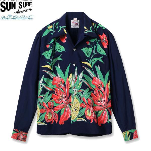 SUN SURF SUNSURF DUKE KAHANAMOKU SPECIAL EDITION DK29637 “ORCHID