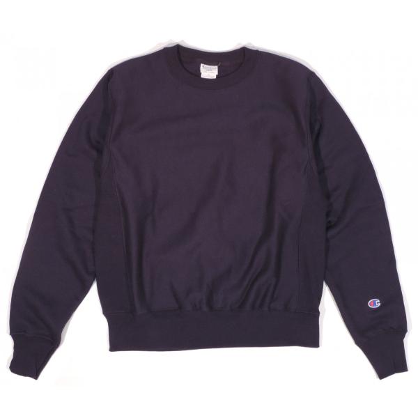 Champion / SD REVERSE WEAVE CREW SWEAT/スウェット/XL/コットン/ネイビー/無地/C8-W010 americanrushstore_0512502926-