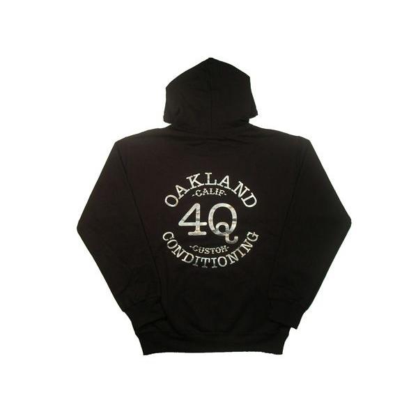 4Q CONDITIONING ZIP Hoodie XLサイズ 4Q CONDITIONING / コンディショニング SNAKE F/Z HOODIE フルジップ
