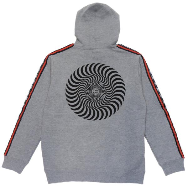 SPITFIRE WHEELS スピットファイヤー メンズ ストライプ フーディー