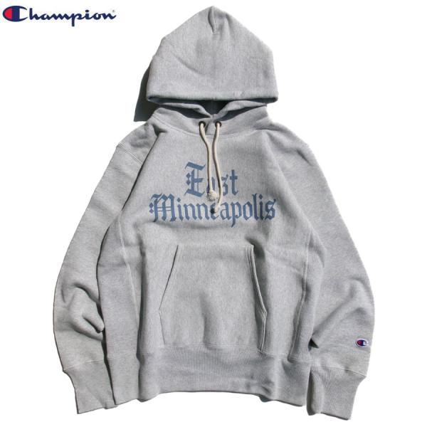 Champion CHAMPION REVERSE WEAVE HOODED SWAT SILVER GRAY C3
