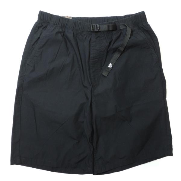 CTHY シティ ハーフパンツ ショートパンツ リネン混 ストライプ 3 黒 白 americanrushstore_0616511601-