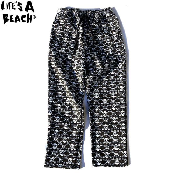 LIFE'S A BEACH ライフズ ア ビーチ 復刻 スカル パターン LIFE'S A BEACH ライフズ ア ビーチ 復刻 スカル パターン