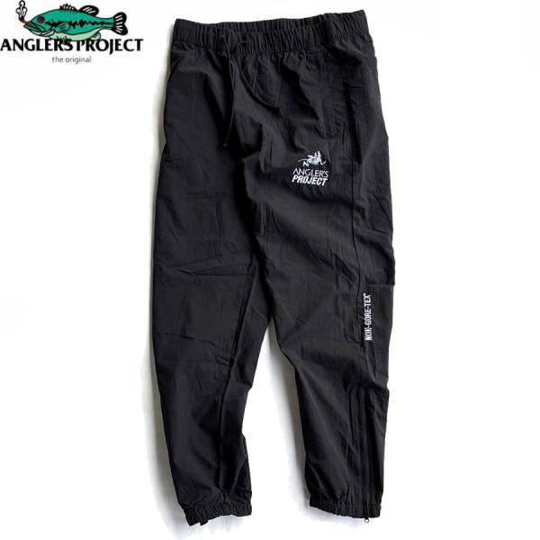 ANGLERS PROJECT NGTX LIZARD WARMUP PANTS BLACK アングラーズ