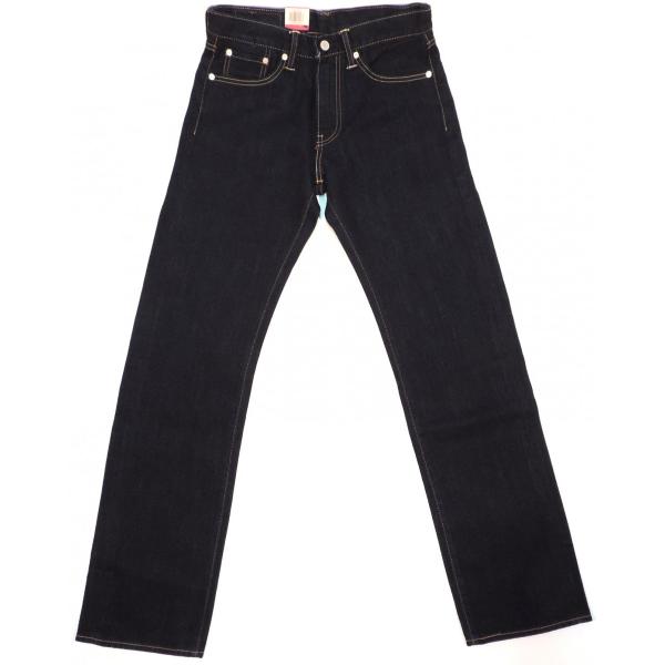 ���[�o�C�X 505 �X�g���[�g �f�j�� �p���c �W�[���Y �W�[�p�� �W�b�p�[�t���C �����X �u���[ Levi's 505 STRAIGHT DENIM PANT RINSE 505-0649