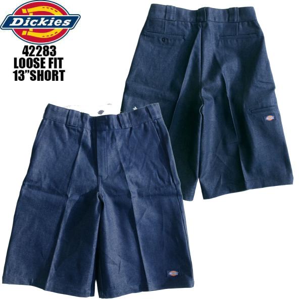 Dickies（ディッキーズ） DICKIES 42283 DENIM POCKET WORK SHORTS