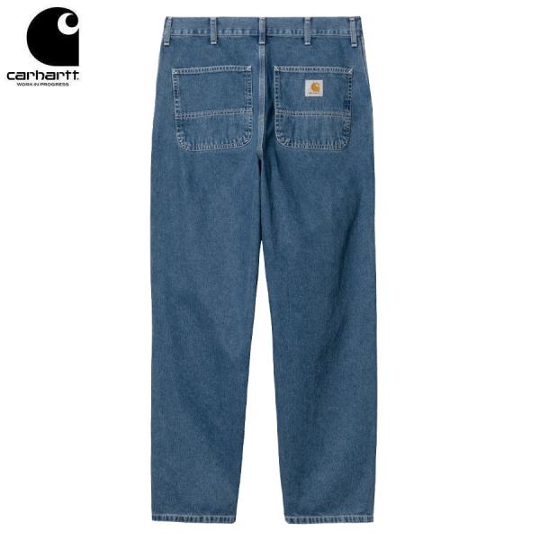 Carhartt WIP CARHARTT I022947 SIMPLE PANT BLUE STONE WASHED