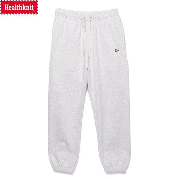 HEALTHKNIT 54008 CLASSIC SWEAT GYM PANTS ASH GREY ヘルスニット クラシック スウェット ジム パンツ アッシュグレー メンズ レディース