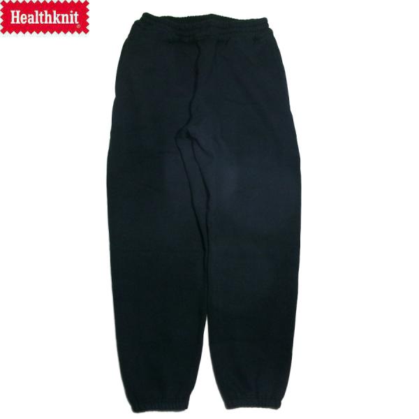 HEALTHKNIT HR-M153 LOCKER WEIGHT SWEAT PANTS INK BLACK ヘルスニット ロッカー ウェイト スウェット パンツ インク ブラック 送料無料