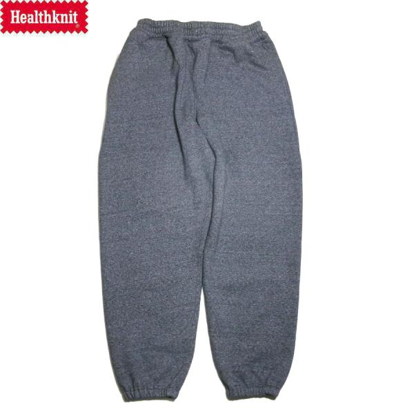 HEALTHKNIT HR-M153 LOCKER WEIGHT SWEAT PANTS HEATHER CHACOAL ヘルスニット ロッカー ウェイト スウェット パンツ ヘザーチャコール 送料無料