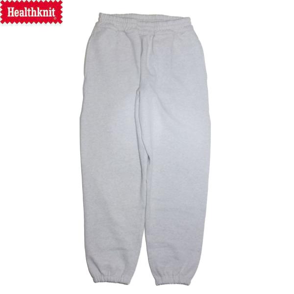 HEALTHKNIT HR-M153 LOCKER WEIGHT SWEAT PANTS HEATHER GREY ヘルスニット ロッカー ウェイト スウェット パンツ ヘザーグレー 送料無料