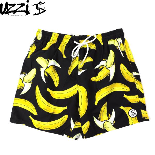 YORO MUSHA パッド付きショーツ 黒/黄色 YORO MUSHA パッド付きショーツ 黒/黄色 YORO MUSHA パッド付き