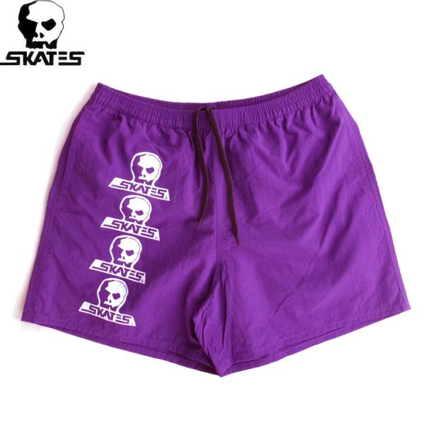 SKULL SKATES（スカルスケーツ） SKULL SKATES SKULL 4 LOGOS NYLON
