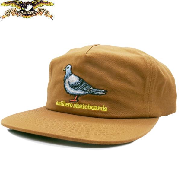 ANTIHERO（アンタイヒーロー） ANTIHERO LIL PIGEON SNAPBACK CAP