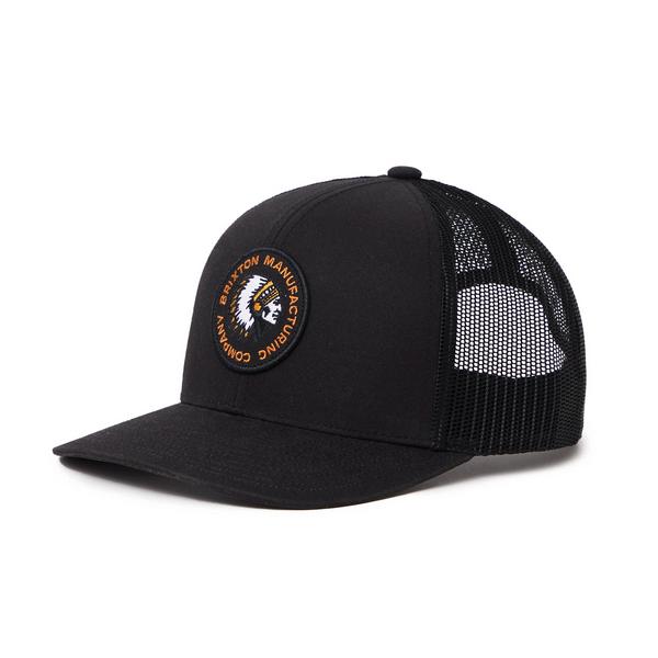 Brixton Pledge Mesh Hat Cap Black キャップ 81p5Ivhc6qL.jpg