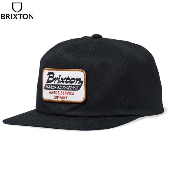 【美品】Brixton ブリクストン トラッカーキャップ ブラック 鷲 BRIXTON Brixton ブリクストン キャップ トラッカーキャップ