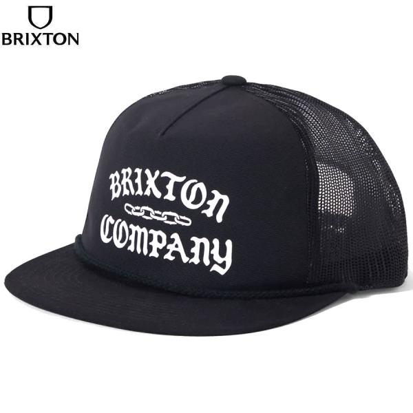 地獄在住怨霊さま専用 タグ付き　Brixton ブリクストン　ハット BRIXTON（ブリクストン） BRIXTON 12032 CHAINS NP HP TRUCKER HAT CAP