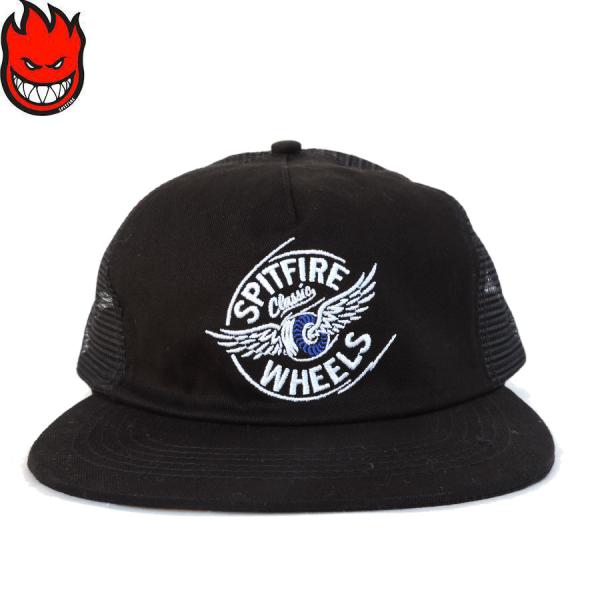SPITFIRE NO1 スナップバック メッシュキャップ SPITFIRE WHEELS スピットファイヤー メンズ レディース
