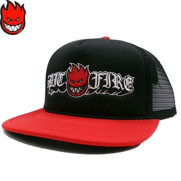 SPITFIRE WHEELS SPITFIRE OLD DROP BIGHEAD SNAPBACK TRUCKER CAP
