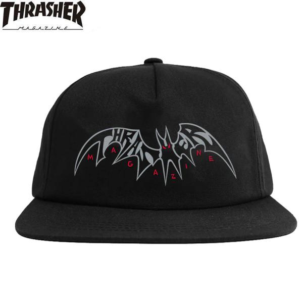 THRASHER（スラッシャー） THRASHER SKY RAT BY NECKFACE SNAPBACK CAP