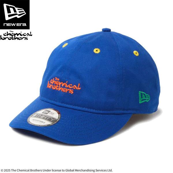 NEW ERA（ニューエラ） ケミカル・ブラザーズ ライトロイヤル ブルー