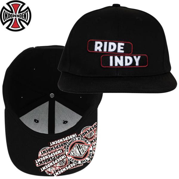 INDEPENDENT TRUCK COMPNY INDEPENDENT STICKER SLAP SNAPBACK CAP