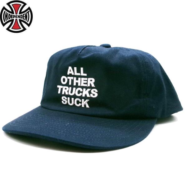 INDEPENDENT TRUCK COMPNY INDEPENDENT LTD SPAN AOTS 5PANEL CAP NAVY