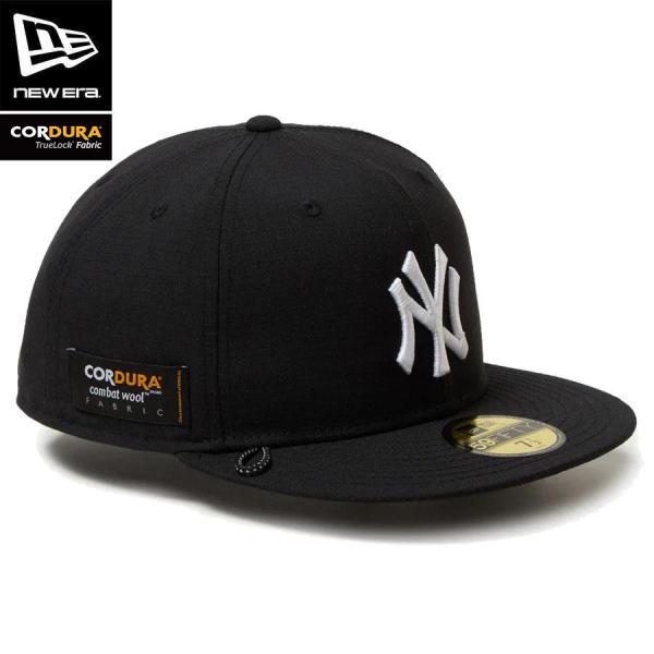 NEW ERA 59FIFTY CORDURA COMBAT WOOL CAP BLACK 14668986