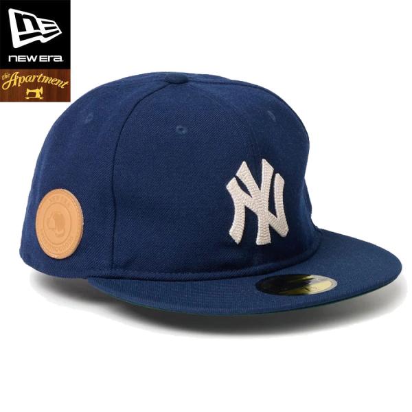 NEW ERA OUTDOOR 59FIFTY DIRECTION BY TAKAYUKI OHASHI DOG PATCH CAP 15171668 ニューエラ ニューヨーク・ヤンキース キャップ オーシャンサイドブルー