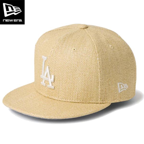 NEW ERA（ニューエラ） NEW ERA GOLF 9FIFTY PAPER MLB DODGERS STRAW
