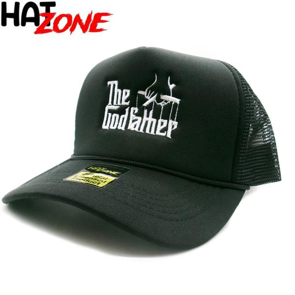 THE BLACK PATCH トラッカーハット Duckbill Shorty Trucker Hat