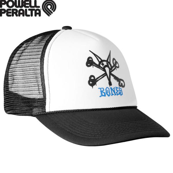 POWELL（パウエル） POWELL PERALTA RAT BONE TRUCKER HAT SNAPBACK