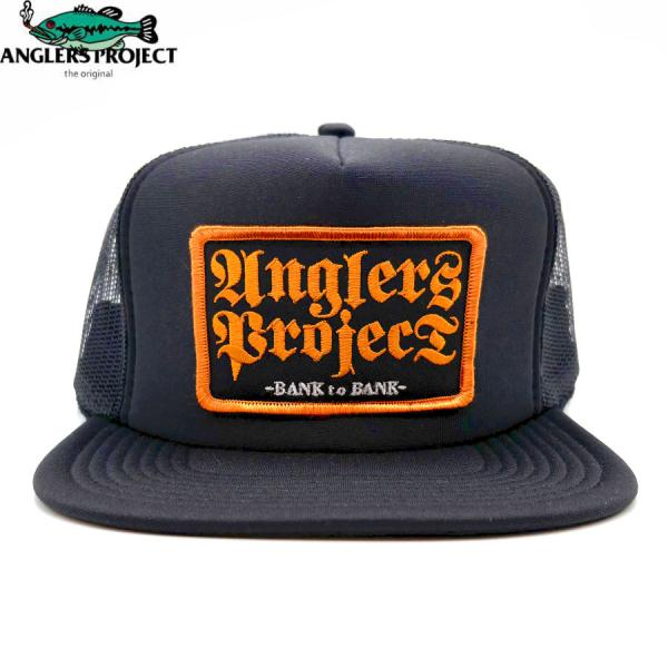 anglers project tシャツキャップセット ANGLERS PROJECT BANK to MESH CAP BLACK アングラーズ プロジェクト
