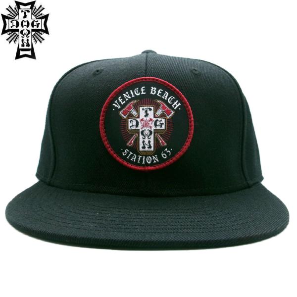 オリジナル　DOGTOWN キャップ DOGTOWN（ドッグタウン） DOGTOWN VENICE FIRE DEPARTMENT SNAPBACK