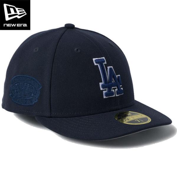 NEW ERA LP 59FIFTY MLB COLOR VARIATION NAVY 14744688 ニューエラ ロープロファイル ロサンゼルス・ドジャース ネイビー キャップ